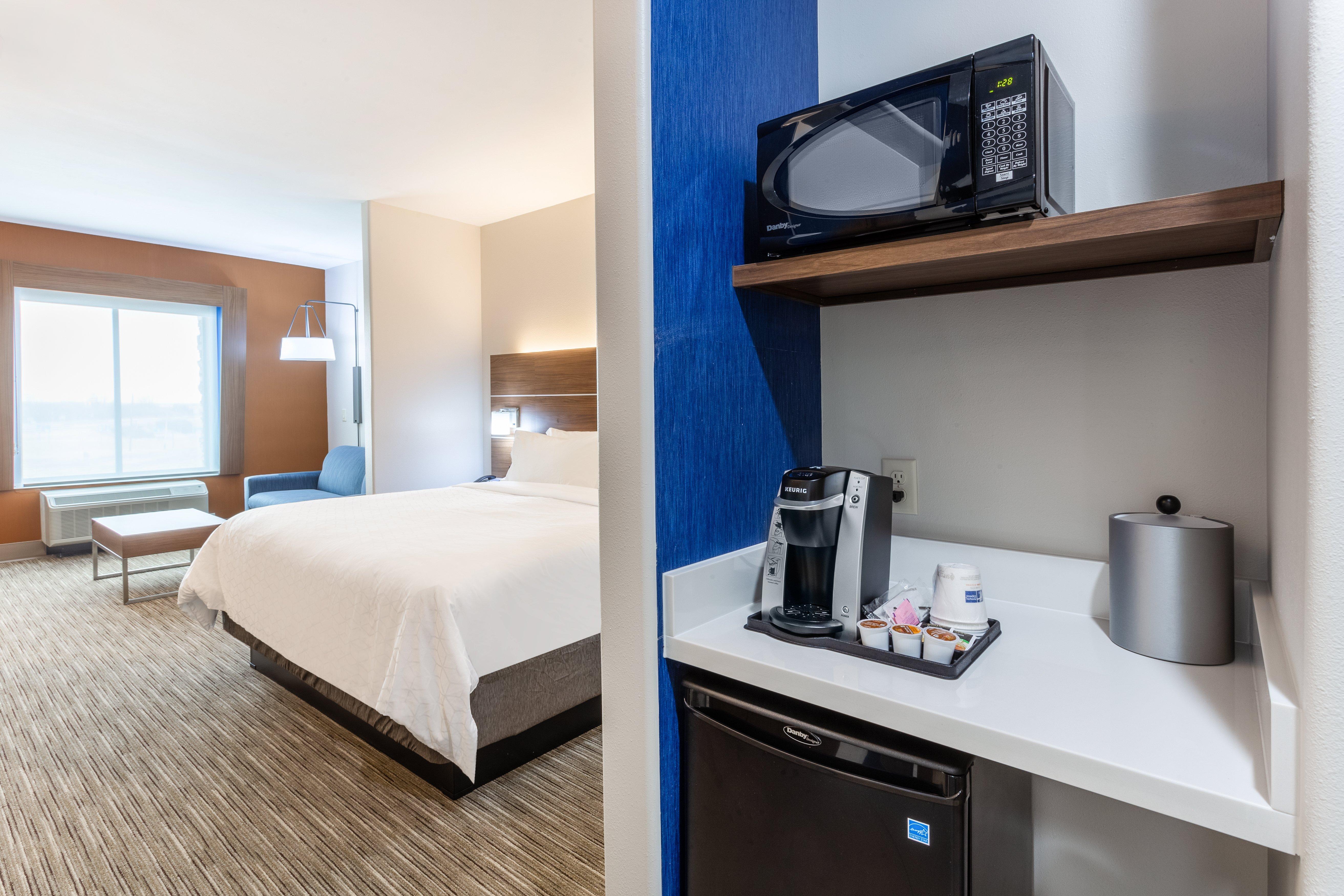 Holiday Inn Express & Suites Kearney By Ihg Eksteriør billede
